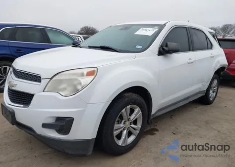 2014 Chevrolet Equinox Ls z USA, uszkodzony, nr VIN 2GNALAEK4E1119930